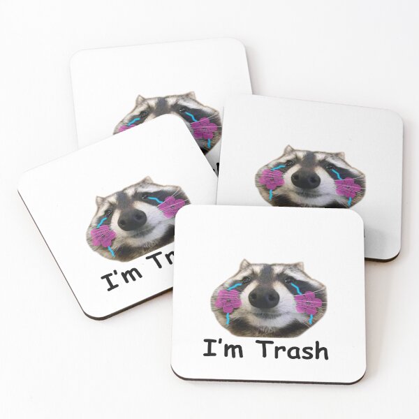 Item preview, I'm Trash designed and sold by FunnyWomen.