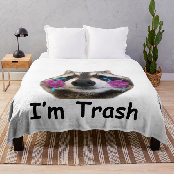 Item preview, I'm Trash designed and sold by FunnyWomen.