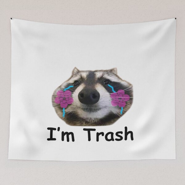 Item preview, I'm Trash designed and sold by FunnyWomen.