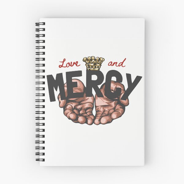 Item preview, Love Mercy Slogan with Begging Hand Graphic Illustration designed and sold by Peekonet.