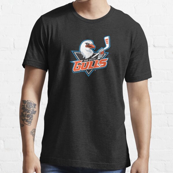 "San Diego Gulls logo" Tshirt by VaugiWaRT Redbubble mens varsity
