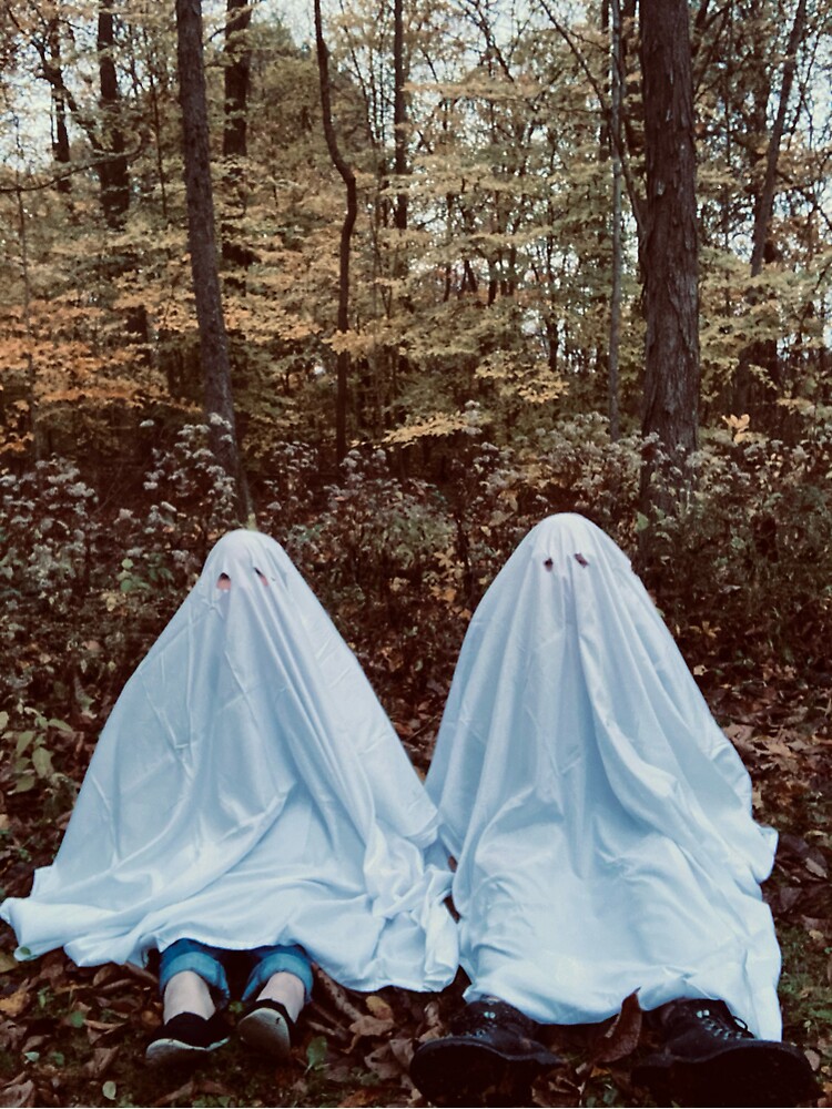 "Spooky best friends sticker" Sticker for Sale by DaisynSunshine