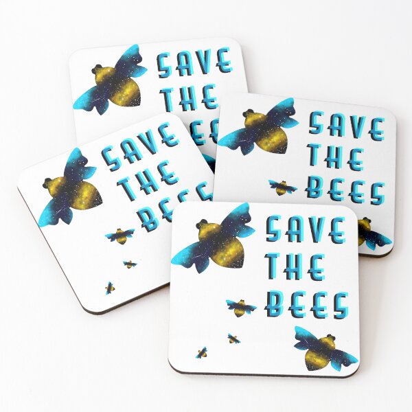 Item preview, Save The Bees designed and sold by SpaceHead-Art.