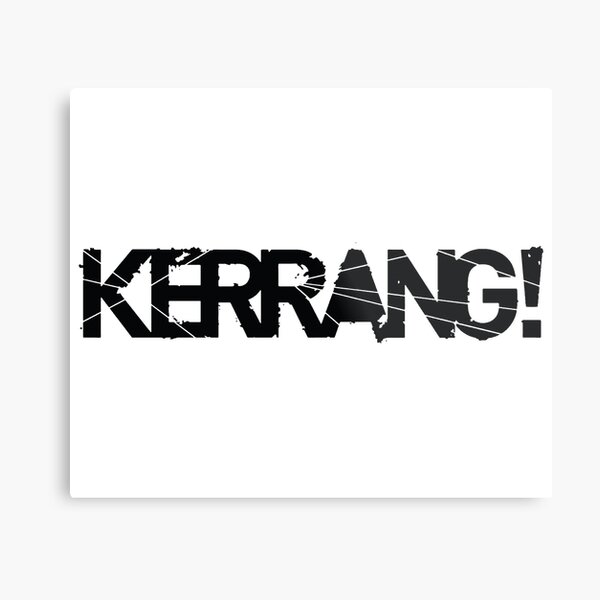 Kerang Magazine Metal Print