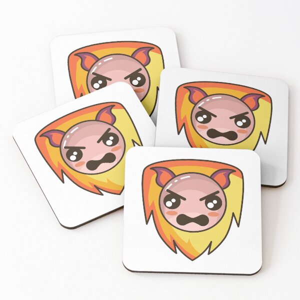 Item preview, Diseño vectorial de león ardiente, Artprint designed and sold by Rizky Dwi Aprianda.