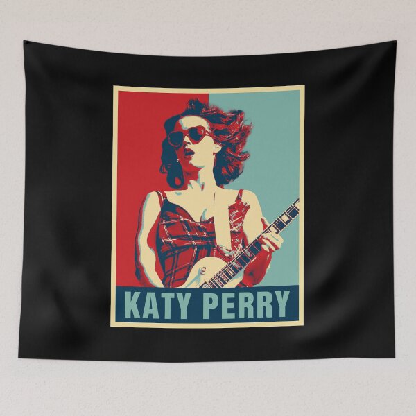 Item preview, Retro Hope Style Katy Perry designed and sold by guusvanloon.