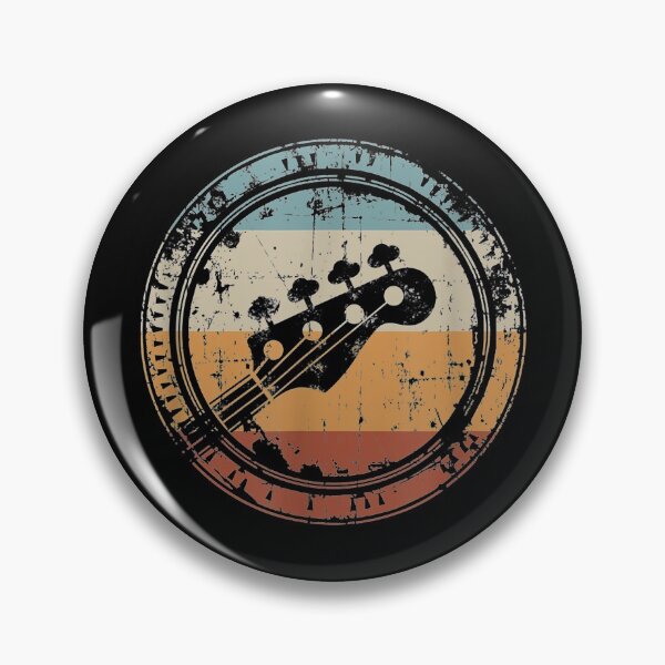 Item preview, Vintage Bass Guitar Headstock for Bassist and Bass Player T-Shirt designed and sold by HaileyPeterart.
