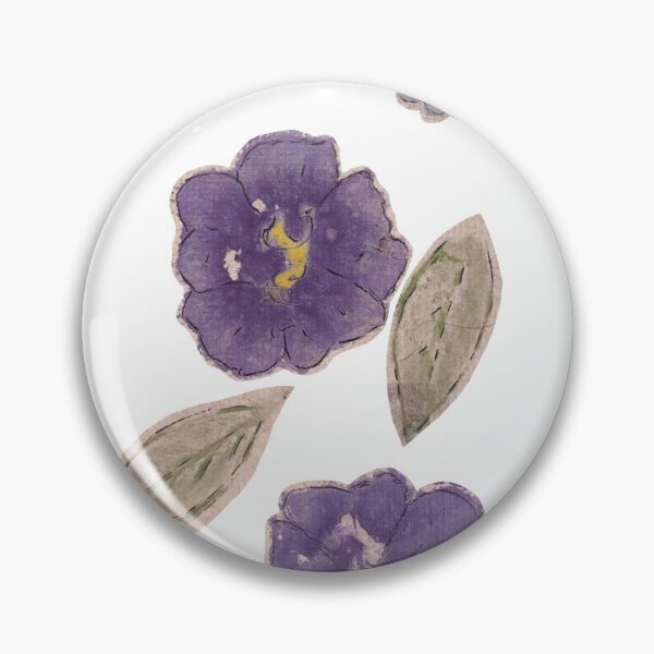 Item preview, Hammered Flowers sticker  designed and sold by DaisynSunshine.