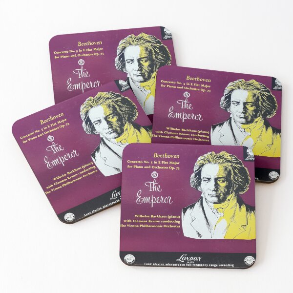 Item preview, Beethoven, The Emporer, 1954, Classical, album, Ludwig, Van Beethoven designed and sold by Vintaged.