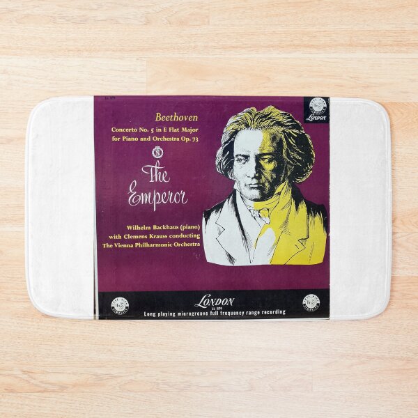 Item preview, Beethoven, The Emporer, 1954, Classical, album, Ludwig, Van Beethoven designed and sold by Vintaged.