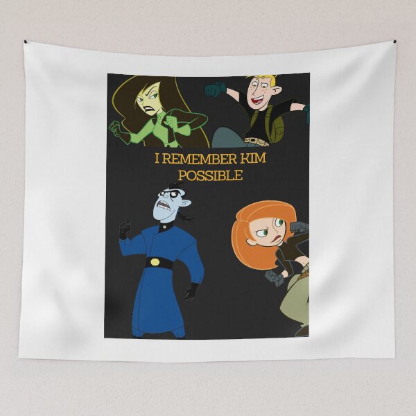 Item preview, I remember Kim possible characters poster designed and sold by HatfieldAnthony.
