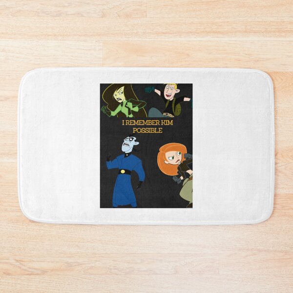 Item preview, I remember Kim possible characters poster designed and sold by HatfieldAnthony.