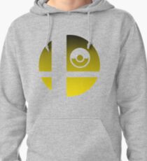 Super Smash Bros - Pikachu Pullover Hoodie