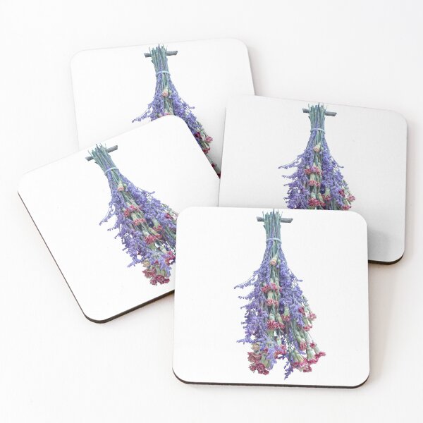 Item preview, Hung dried flowers sticker  designed and sold by DaisynSunshine.