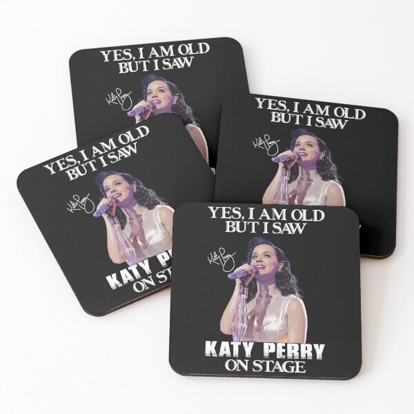 Item preview, Yes I'm Old But I Saw Katy Perry On Stage designed and sold by guusvanloon.