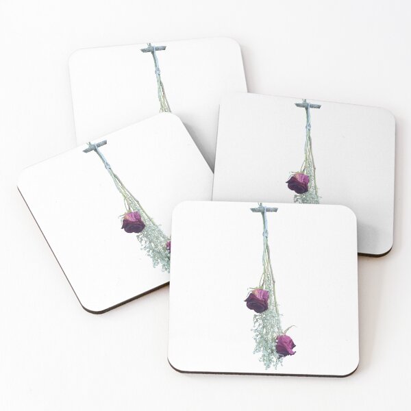 Item preview, Hung dried roses sticker designed and sold by DaisynSunshine.