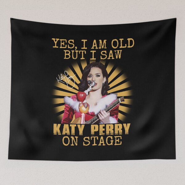 Item preview, Yes I'm Old But I Saw Katy Perry On Stage designed and sold by guusvanloon.