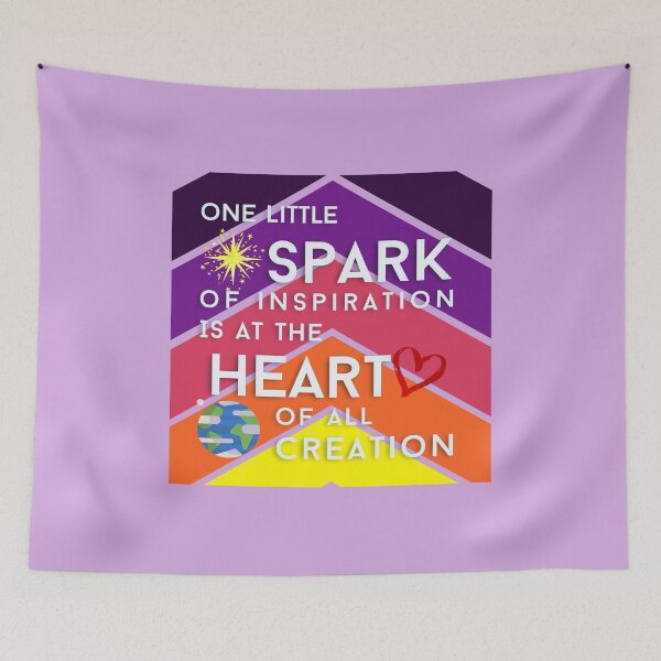 Item preview, One Little Spark designed and sold by nvrland-novelty.