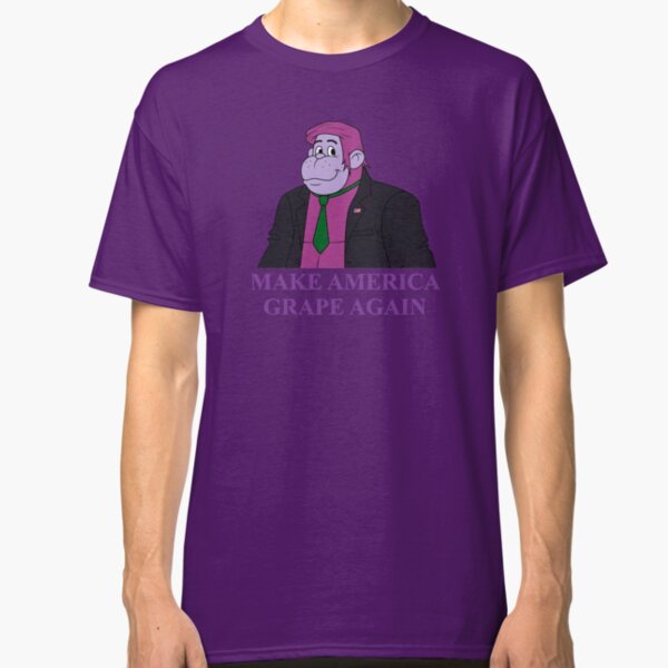 Make America Grape Again Classic T-Shirt