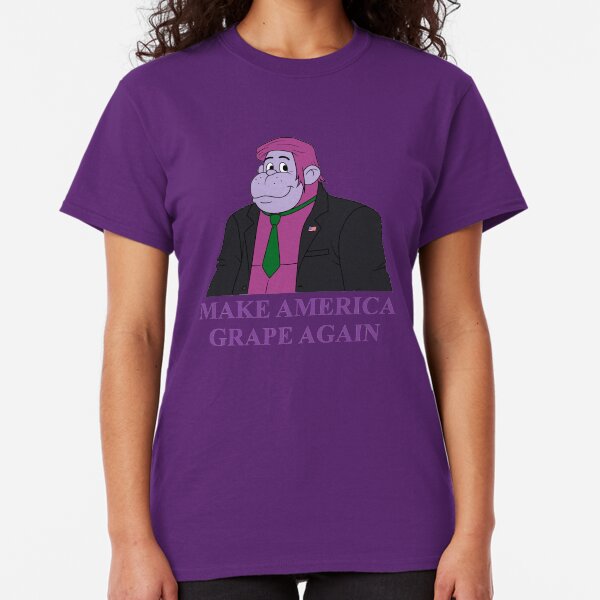 Make America Grape Again Classic T-Shirt