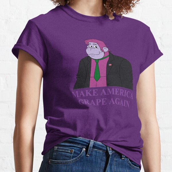 Make America Grape Again Classic T-Shirt