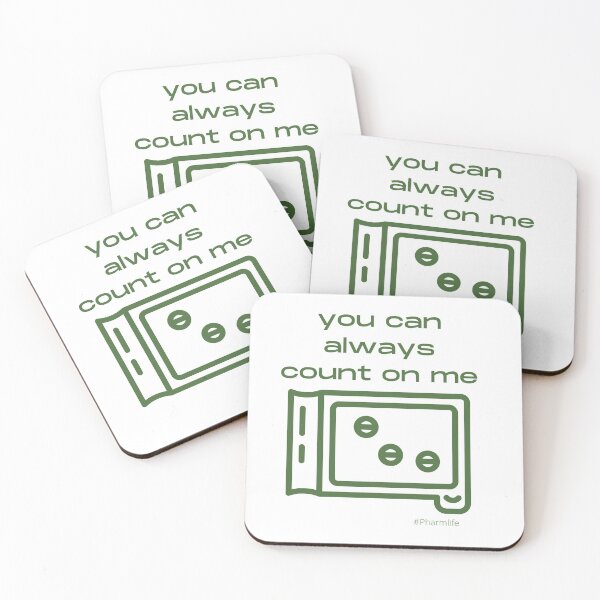Item preview, Count on me #PharmLife designed and sold by GeoTeasters.