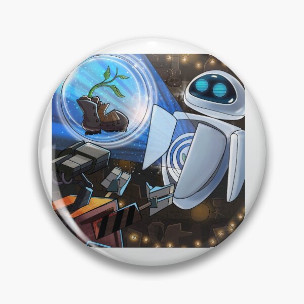 Item preview, walle and eve designed and sold by Venzotta.