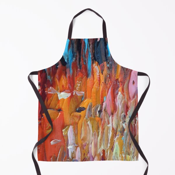 Item preview, Impasto oil abstract pallete knife 2 designed and sold by Barhavin.
