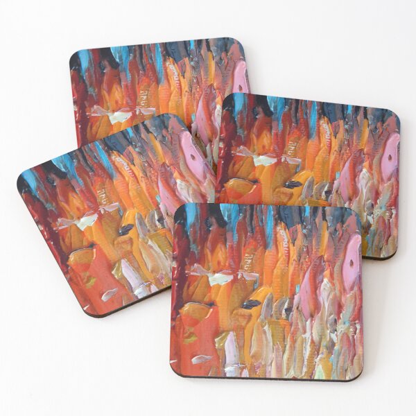 Item preview, Impasto oil abstract pallete knife 2 designed and sold by Barhavin.