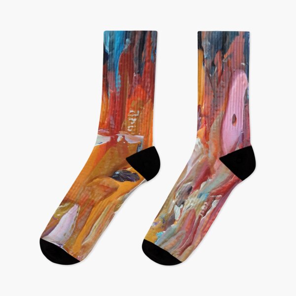 Item preview, Impasto oil abstract pallete knife 2 designed and sold by Barhavin.