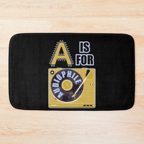 Item preview, Letter A For Audiophile designed and sold by artfulnotebook.