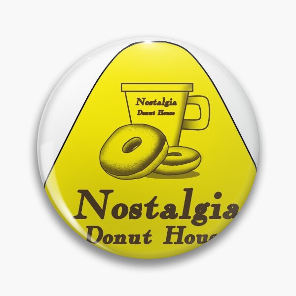Item preview, Nostalgia Donuts designed and sold by CheezyStudios.