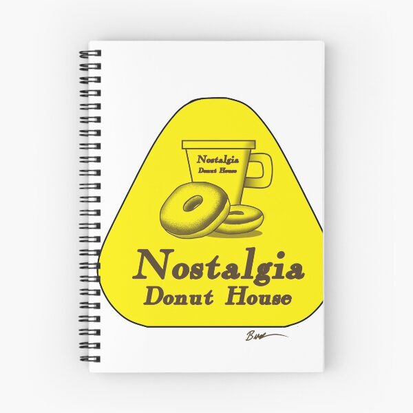 Item preview, Nostalgia Donuts designed and sold by CheezyStudios.