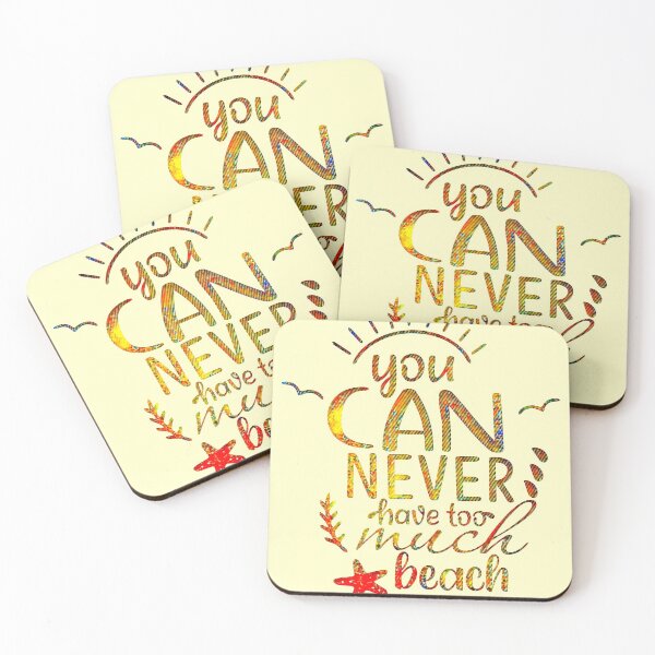 Item preview, You Can Never Have Too Much Beach. designed and sold by CristalleLisa.