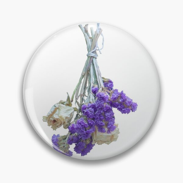 Item preview, Hung dried flowers sticker designed and sold by DaisynSunshine.