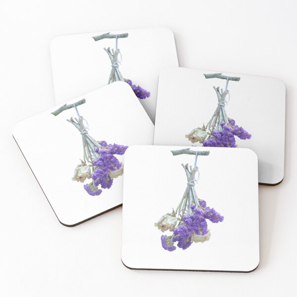 Item preview, Hung dried flowers sticker designed and sold by DaisynSunshine.