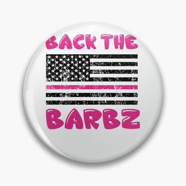 Item preview, Back The Barbz designed and sold by Profashionall.