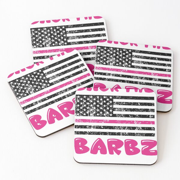Item preview, Back The Barbz designed and sold by Profashionall.