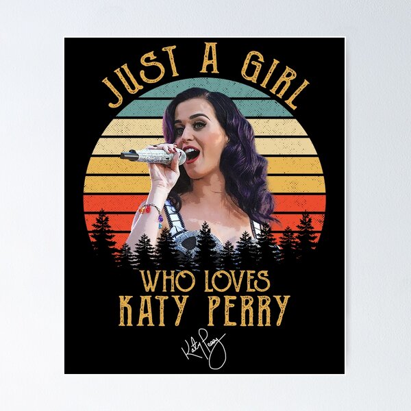 Katy Perry Roar White Heart Song Lyric Quote Music Poster Print