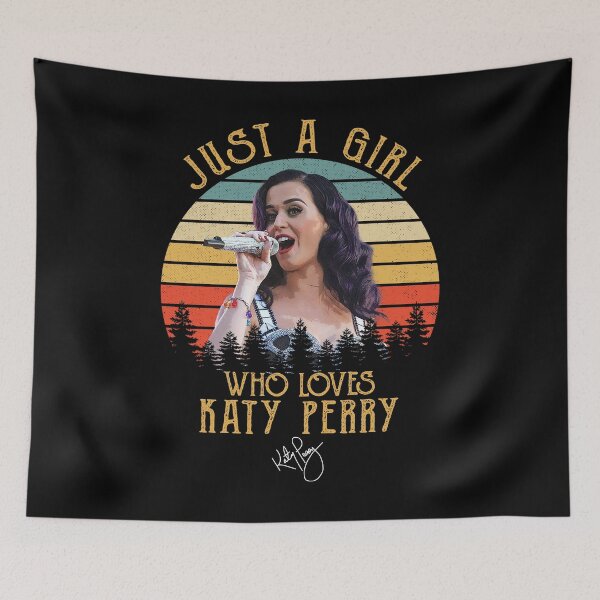 Item preview,  Just A Girl Who Loves Katy Perry designed and sold by guusvanloon.