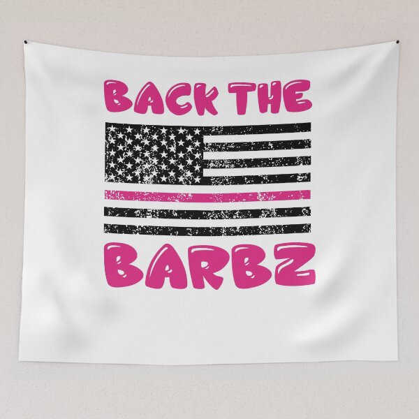 Item preview, Back The Barbz designed and sold by Profashionall.
