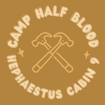 Breathable Soft Camp Half-Blood Cabin 9 Hephaestus Classic T-Shirt For Men  And Women