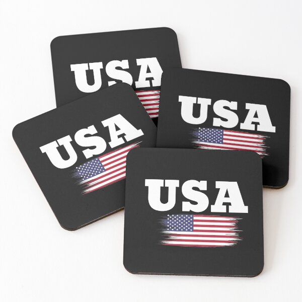 Item preview, Vintage USA Typography and USA Flag illustration  designed and sold by garniturex.