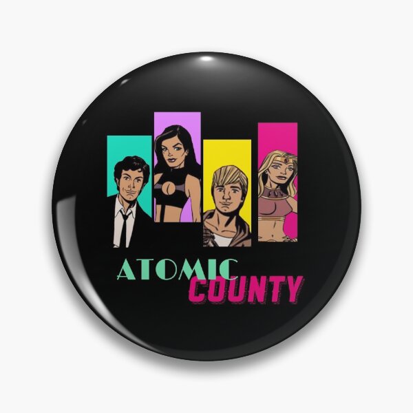 Item preview, The o.c atomic county  designed and sold by swanspirate520.