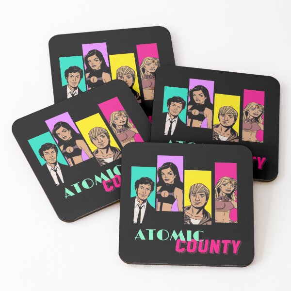 Item preview, The o.c atomic county  designed and sold by swanspirate520.