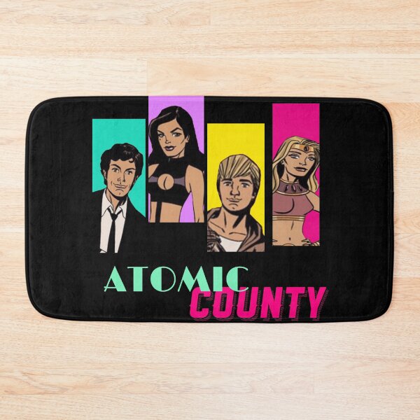 Item preview, The o.c atomic county  designed and sold by swanspirate520.