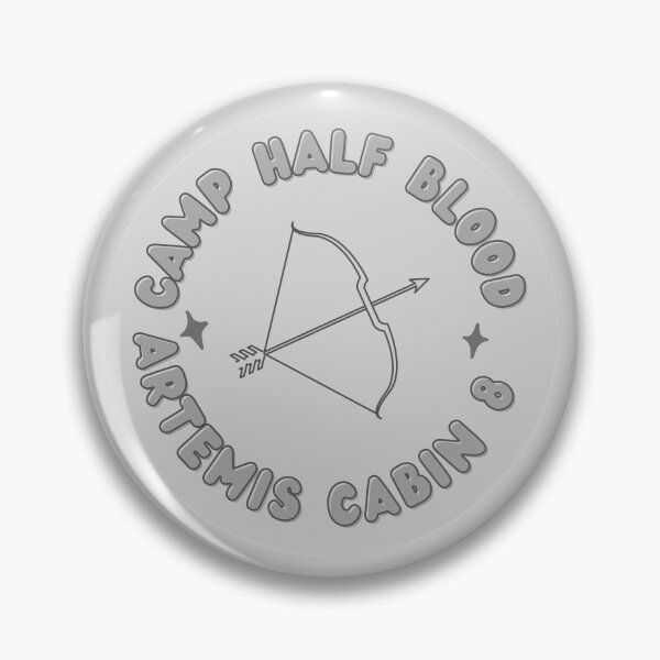 Item preview, Camp Half Blood Cabin 8: Artemis designed and sold by hannahschinz.