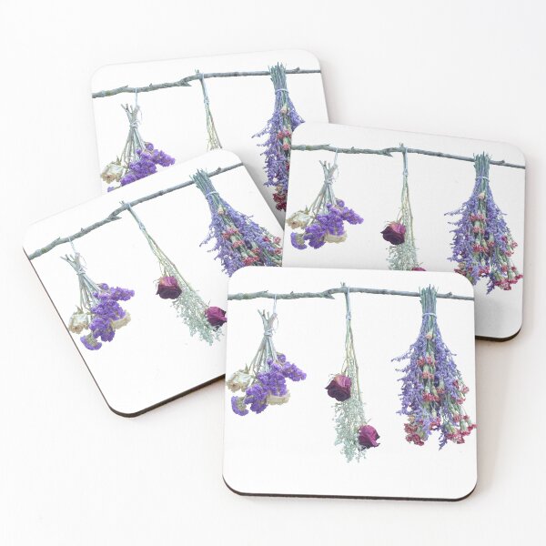 Item preview, Hung dried flowers sticker designed and sold by DaisynSunshine.