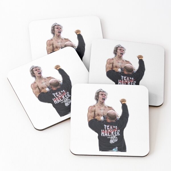 Item preview, Vinnie hacker sticker  designed and sold by stickers001.