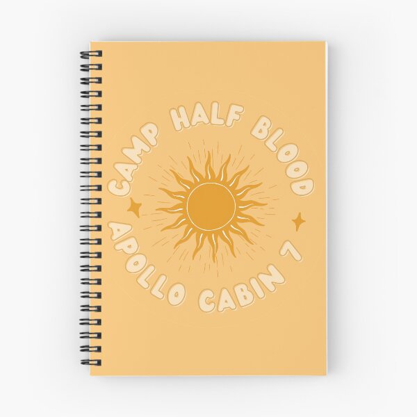 Item preview, Camp Half Blood Cabin 7: Apollo designed and sold by hannahschinz.